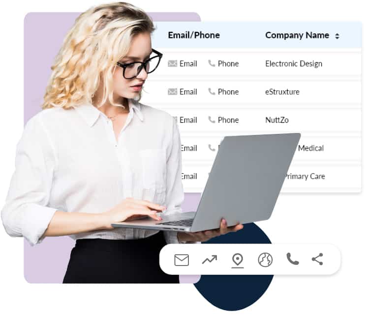 Benefit of using ReachStream sales prospecting tool