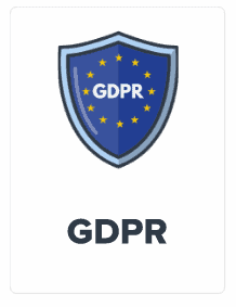 GDPR compliant badge