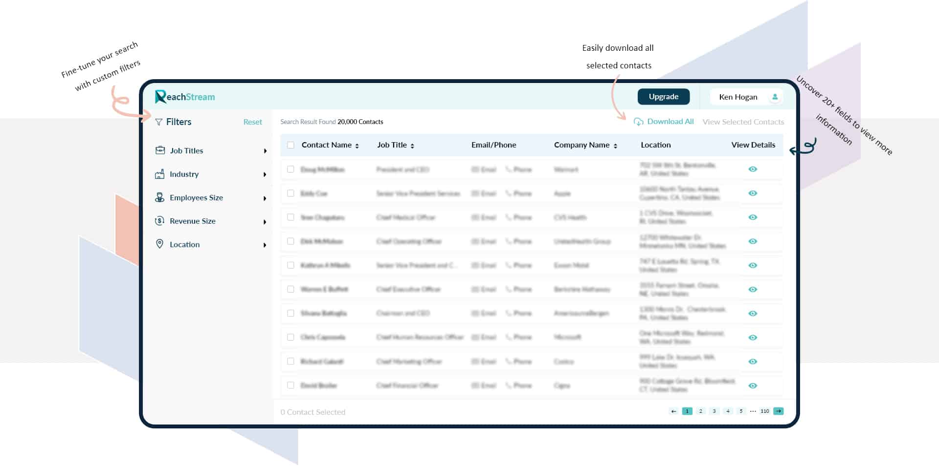 Sales prospecting tools