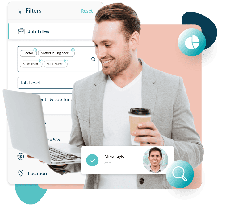 Connect With Decision Makers In Your Go To Market