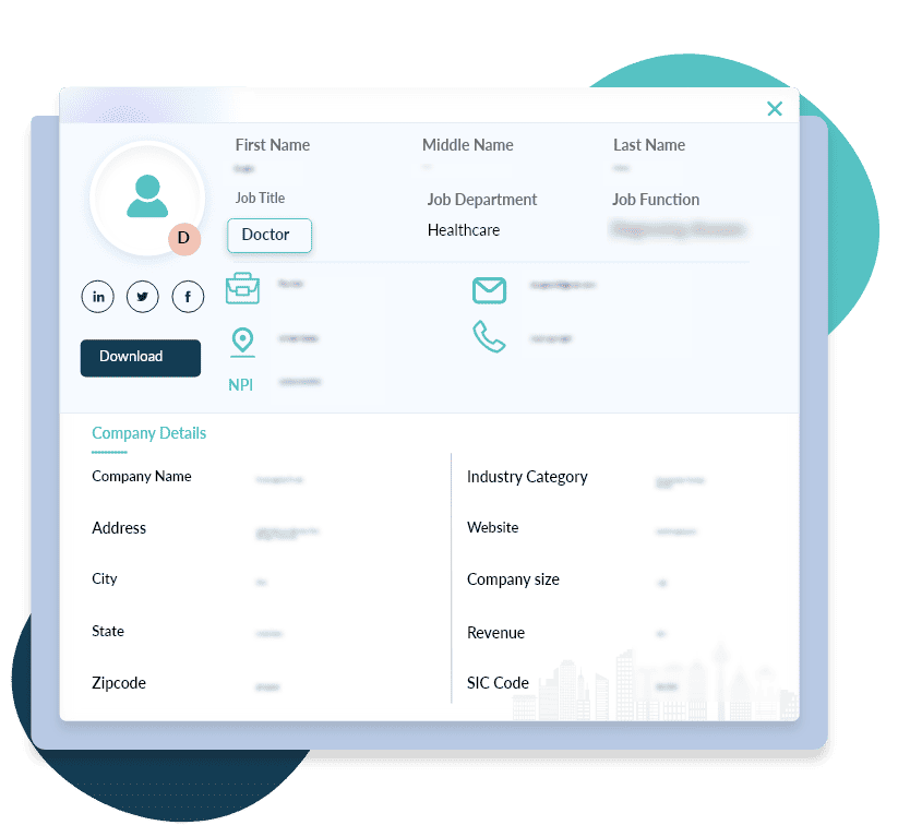 Create Custom B2B Lists Of Top Healthcare Leads