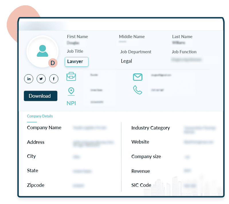 Segmented Lists With 20+ Data Fields