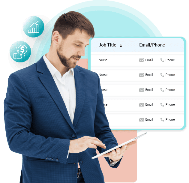 Verified Database Of Nursing Professionals