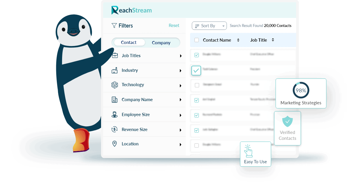 Grow your business with ReachStream
