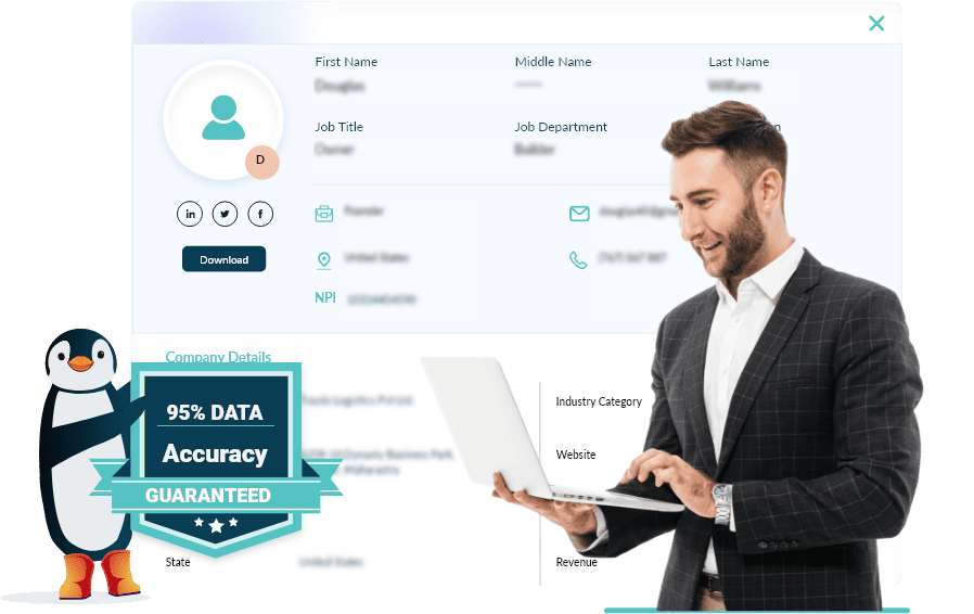Verified B2B Contact Database