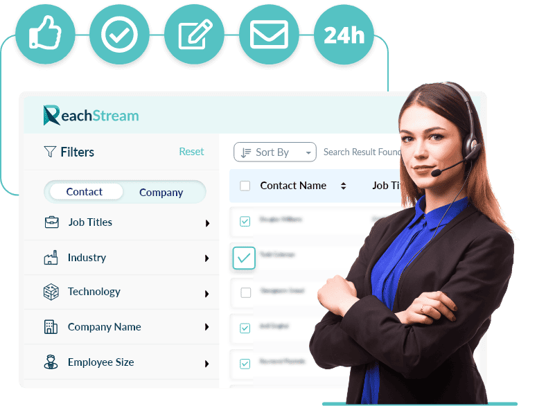 Reachstream Is Your B2B Data Solution Provider