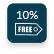 earn 10% of
