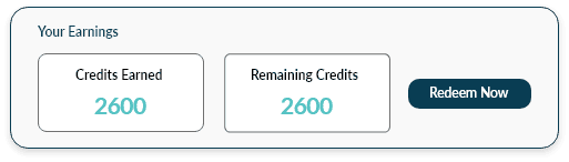 earn & track payout