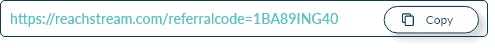 promote referral link