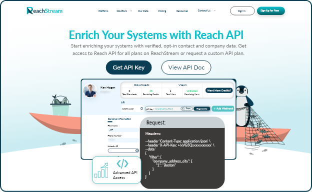 Reach API Overviews