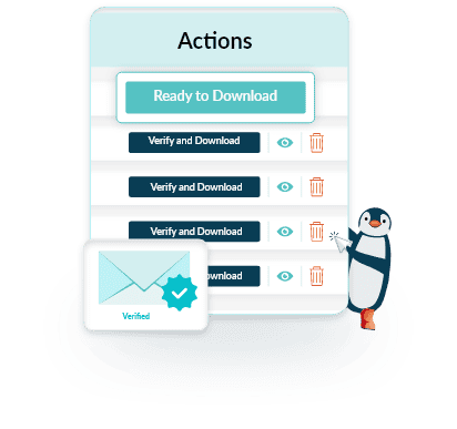 Built email verifier