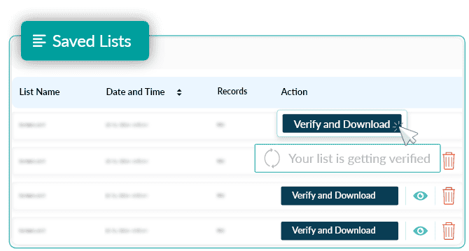 Bulk Verify Email