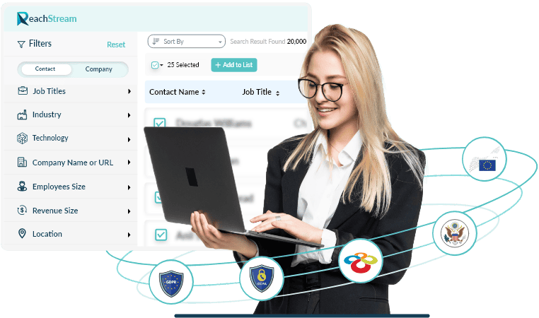 Build B2B leads with ReachStream