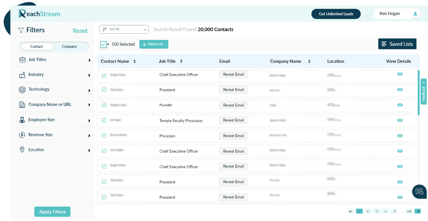 Comprehensive Contact Insights 