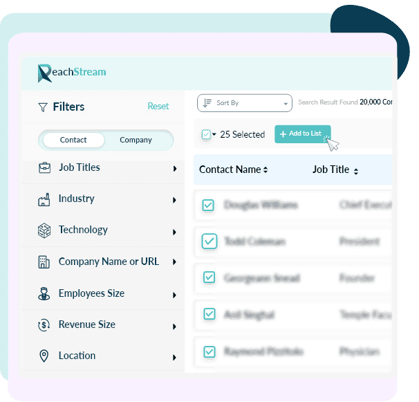 Create And Download Custom B2B Lists In Seconds