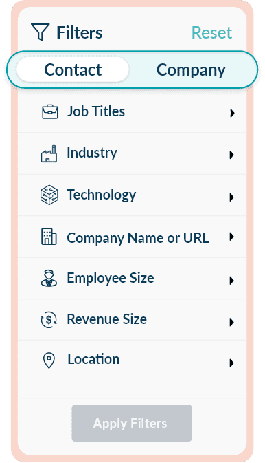Search Filter