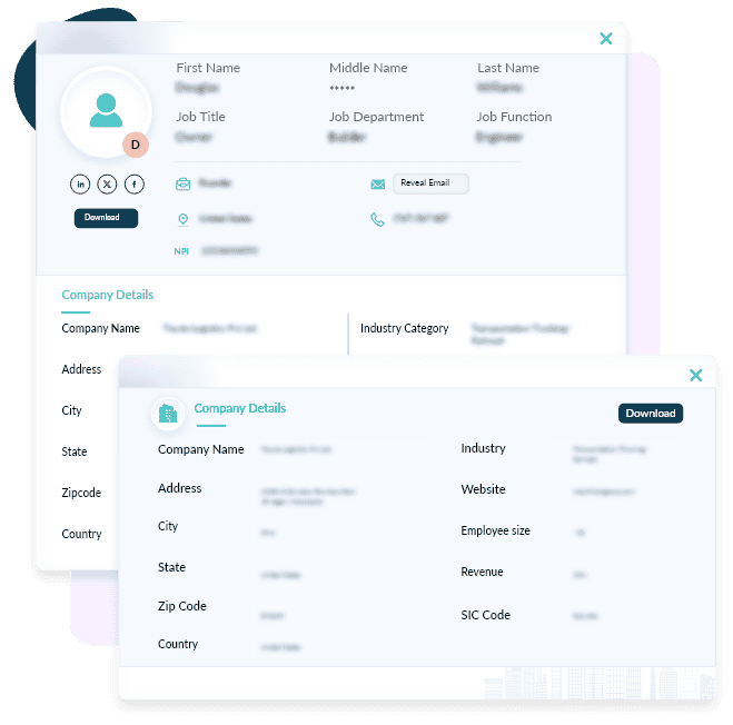 View Unlimited Contact And Company Profiles