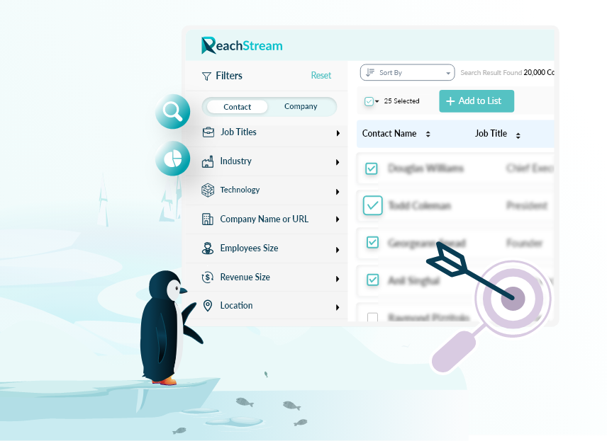 Reachstream'S Filters