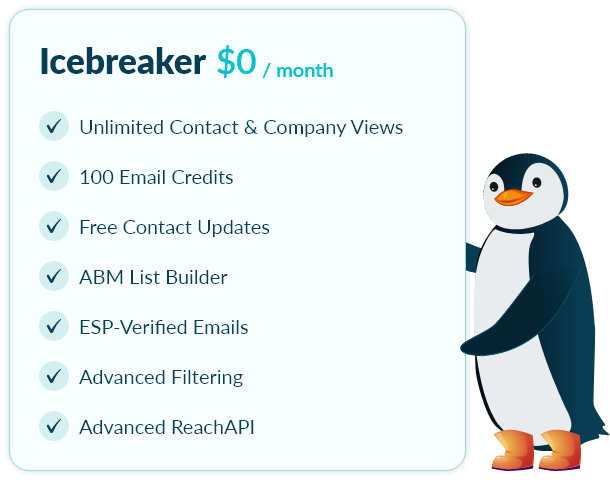 Icebreaker Features