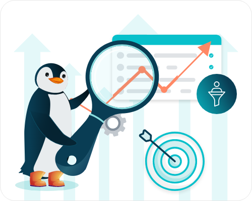 highlighting inconsistent lead quality and targeting gaps issues