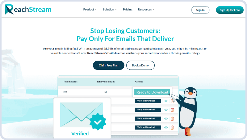 Boost Deliverability with Email Verification