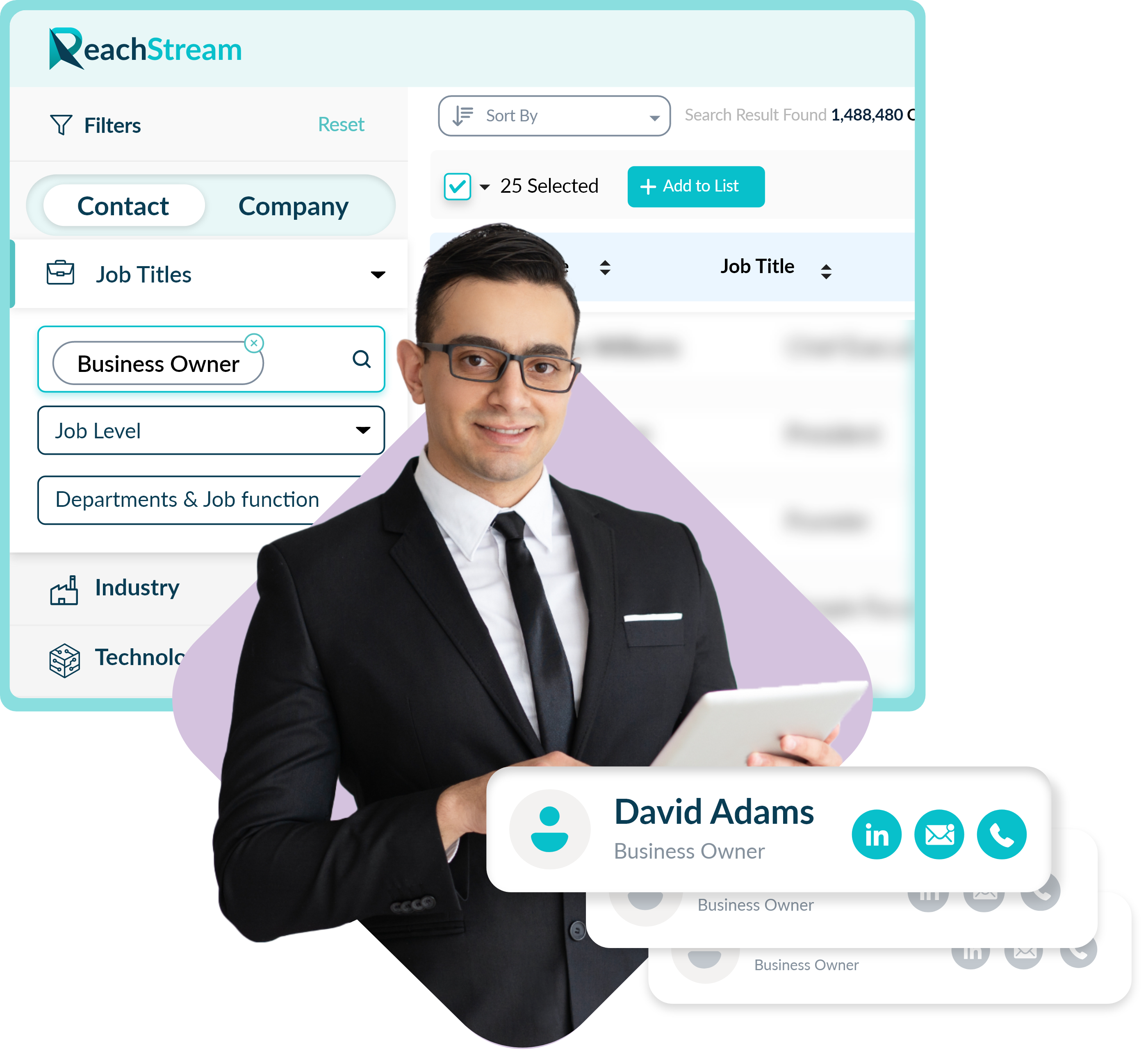 Business Owners Contact Database