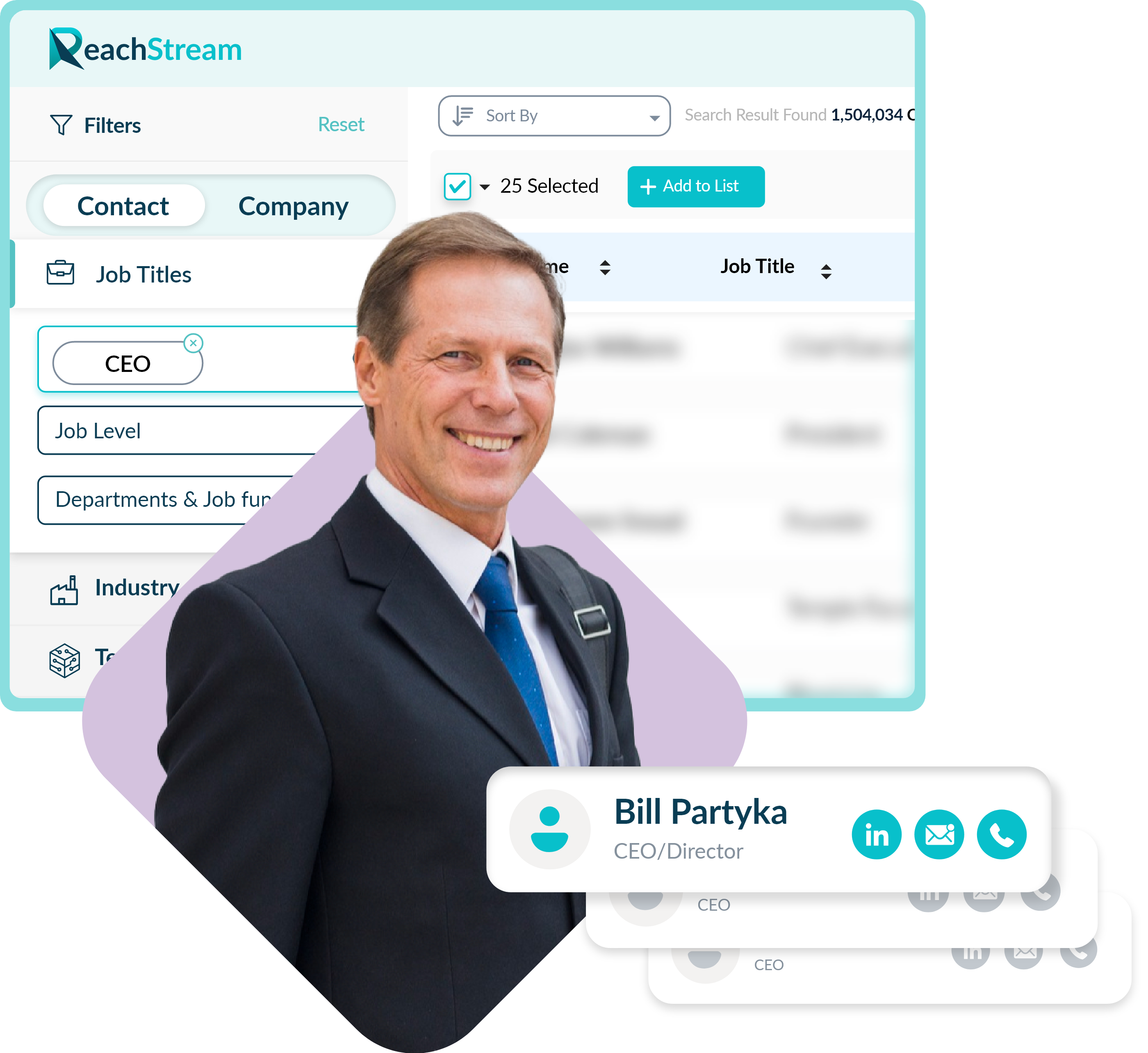 CEO Contact Database
