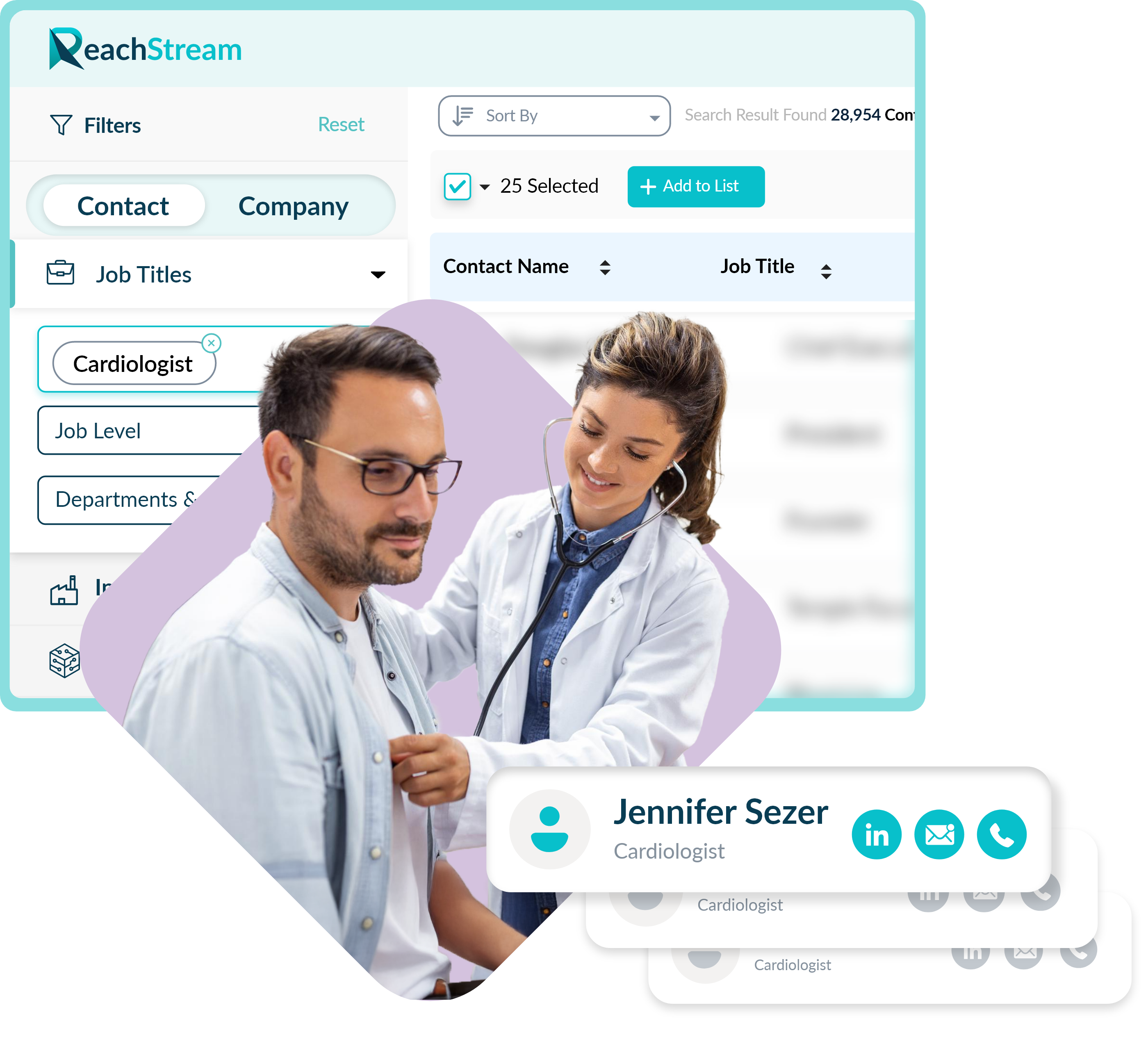 Cardiologist Contact Database