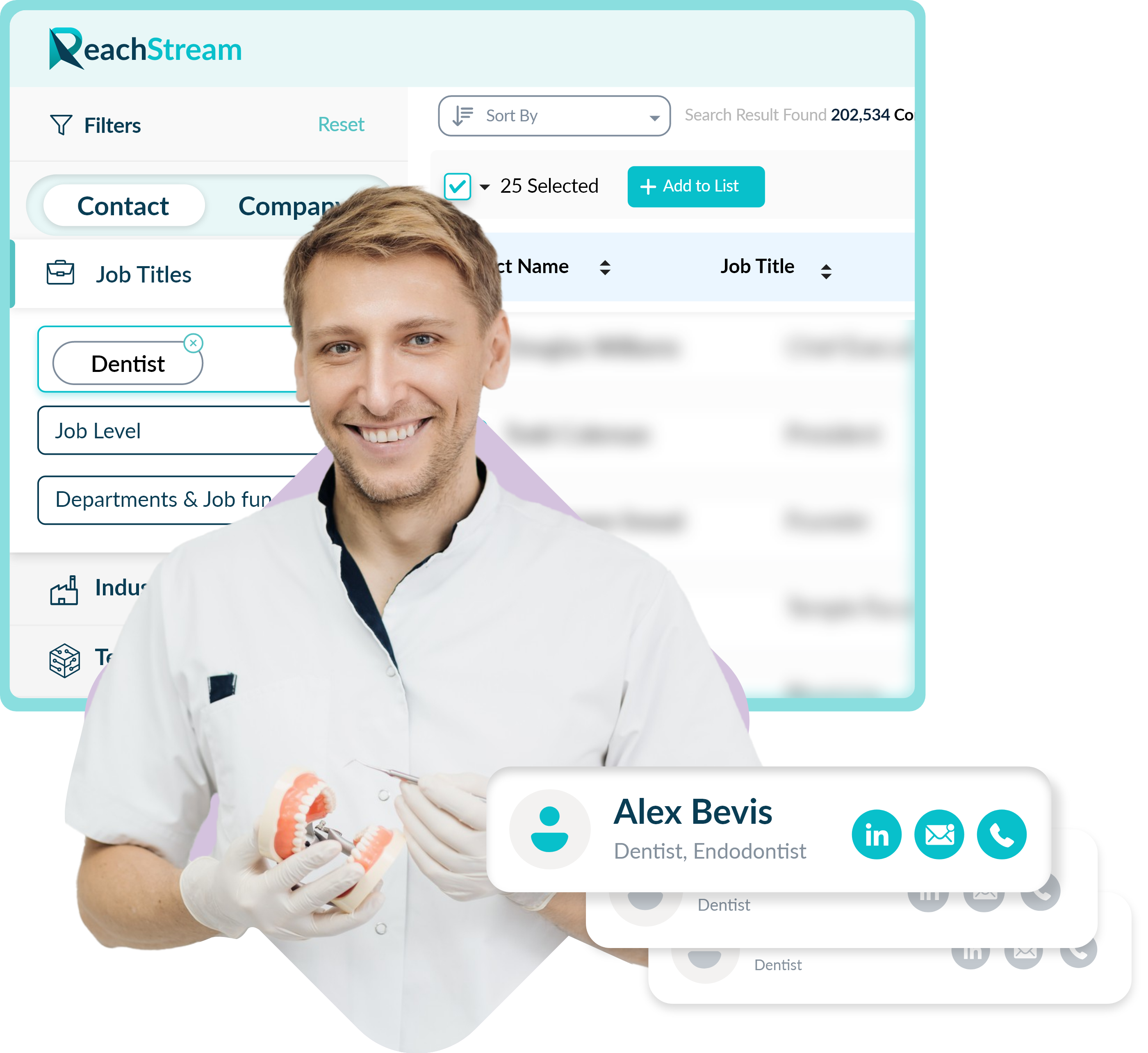 Dentist Contact Database