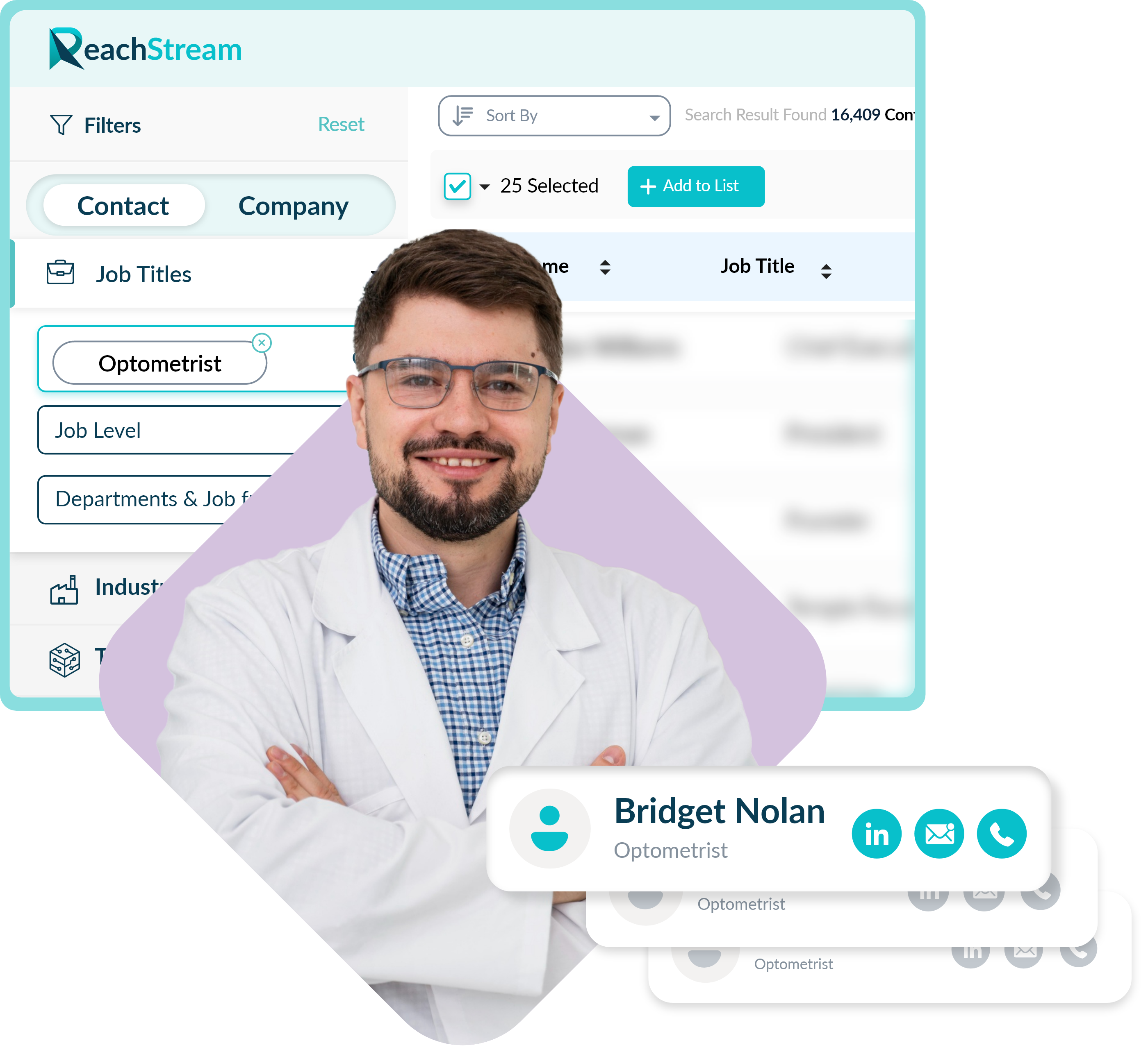 Optometrist Contact Database
