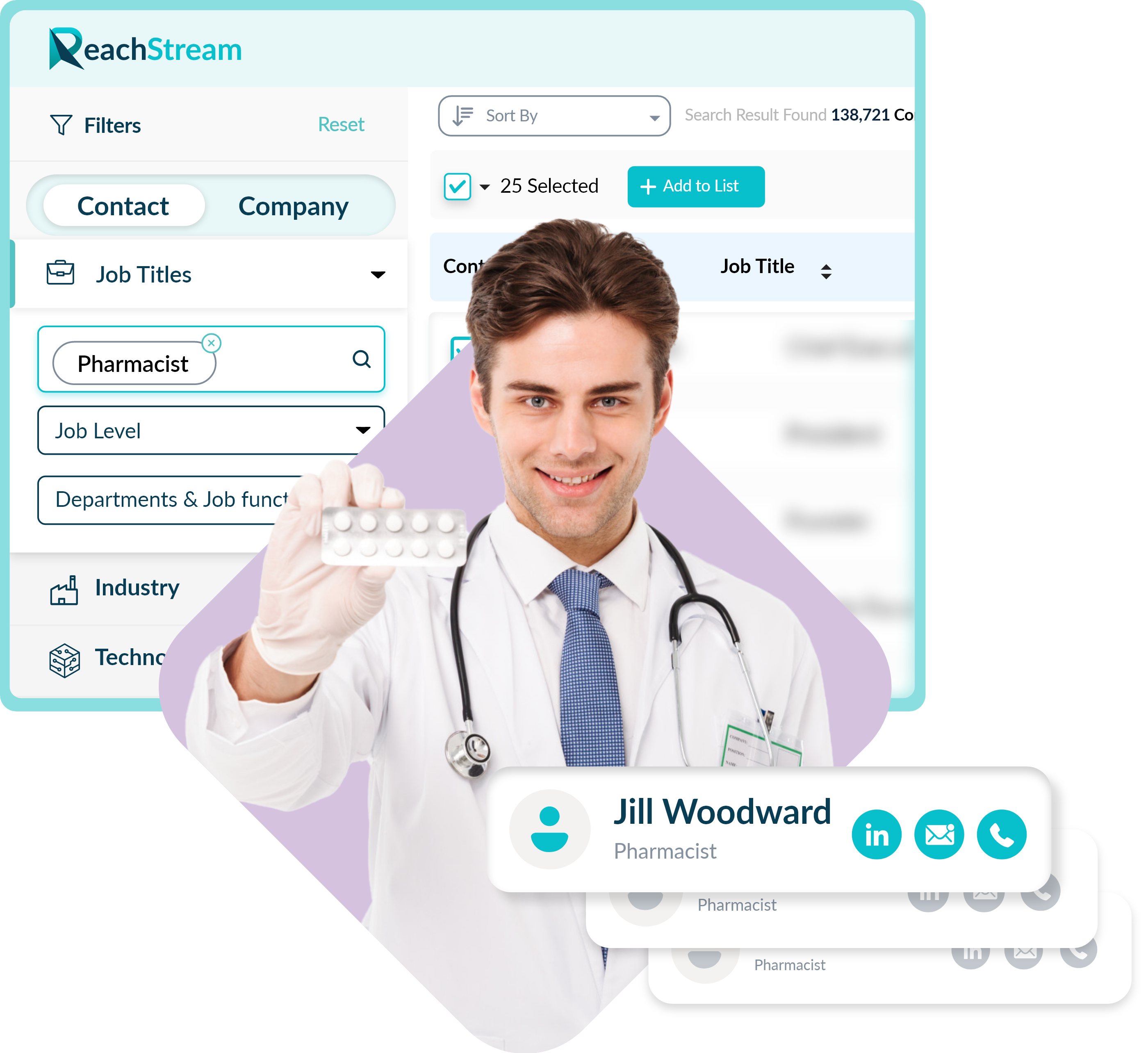 Pharmacist Contact Database