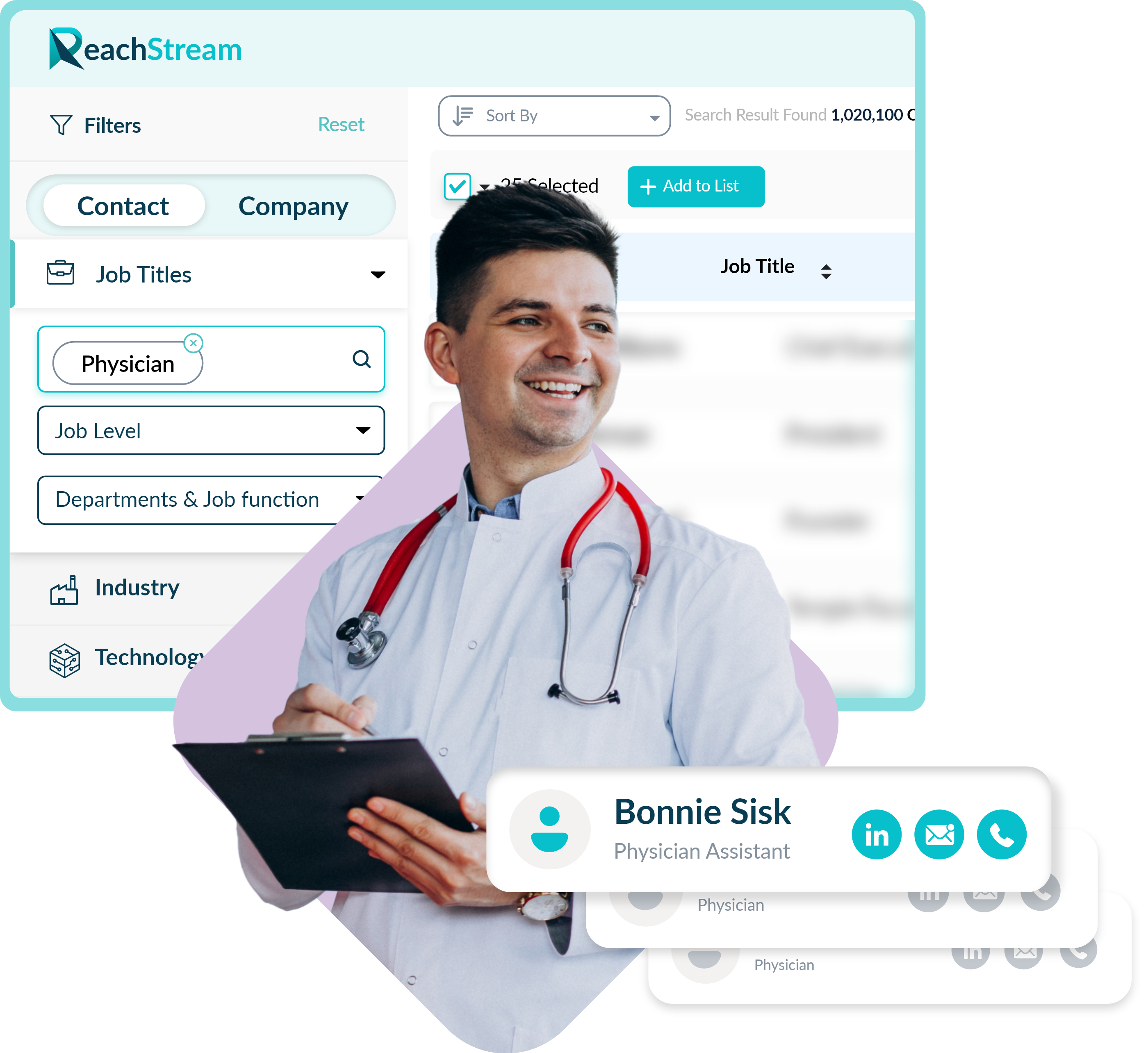Physicians Contact Database
