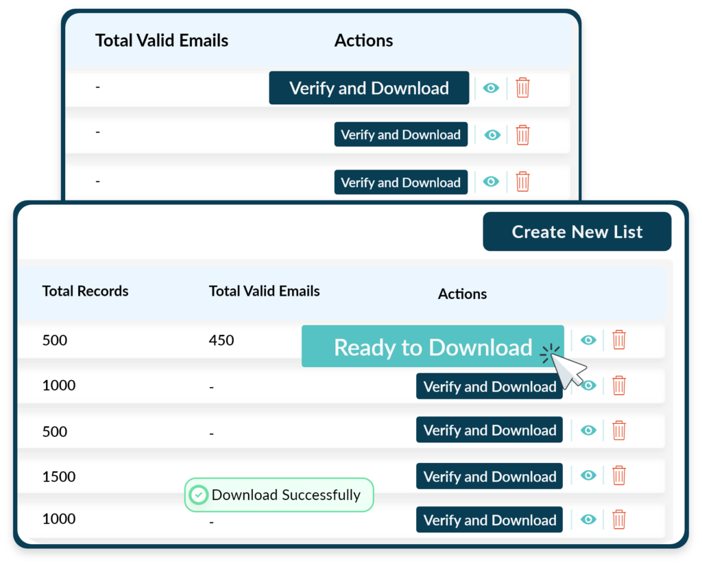 Verify and Download Chiropractors Email and Mailing List