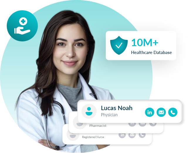 Reachstream'S 10M+ Verified Healthcare Professionals Database Including Physicians, Nurses, And Specialists