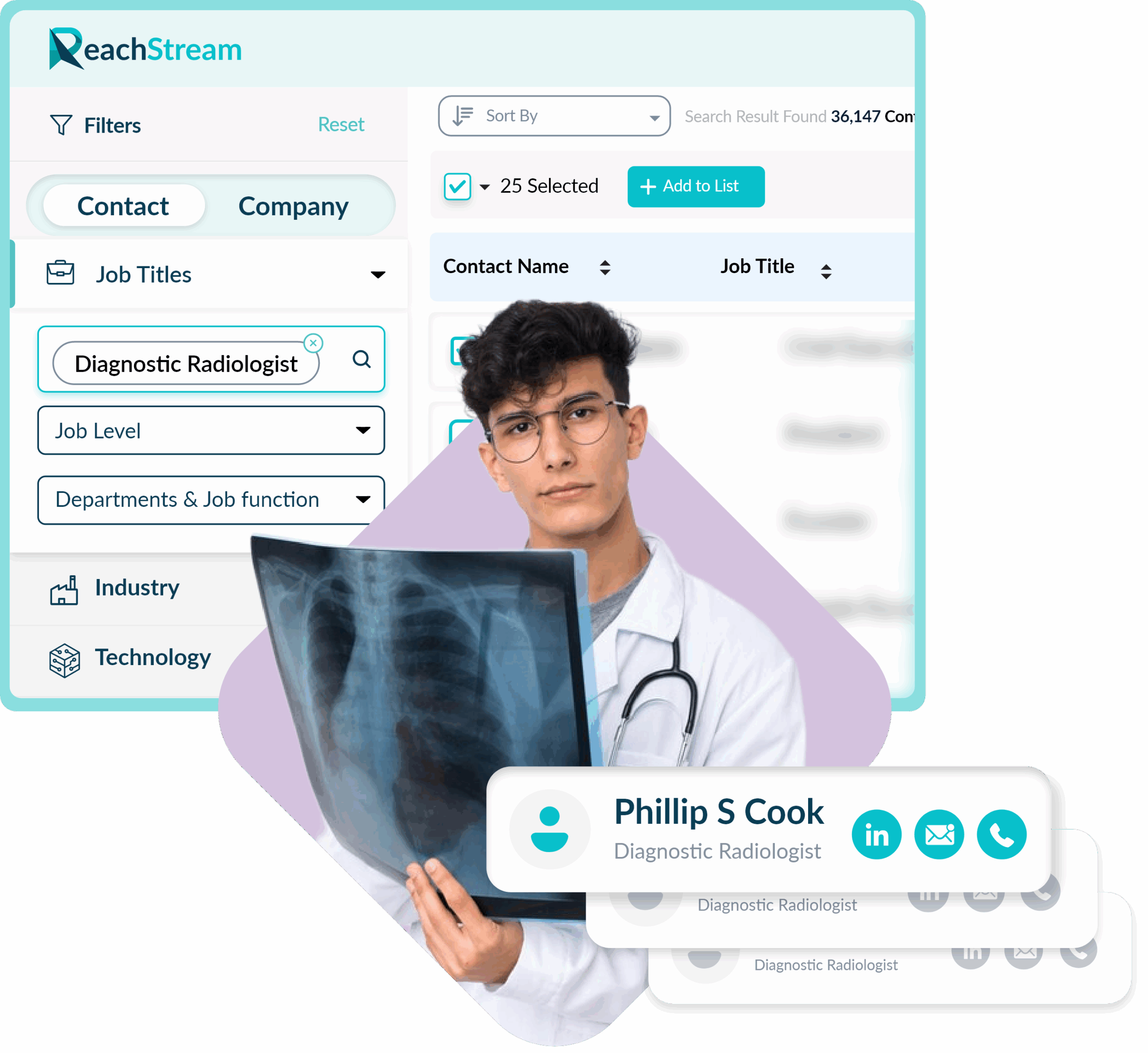 Diagnostic Radiologist Email List