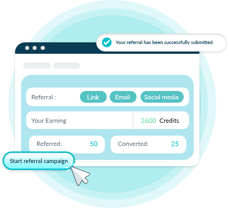 Steps To Start With Reachstream Affiliate Including Referral Tracking And Earnings
