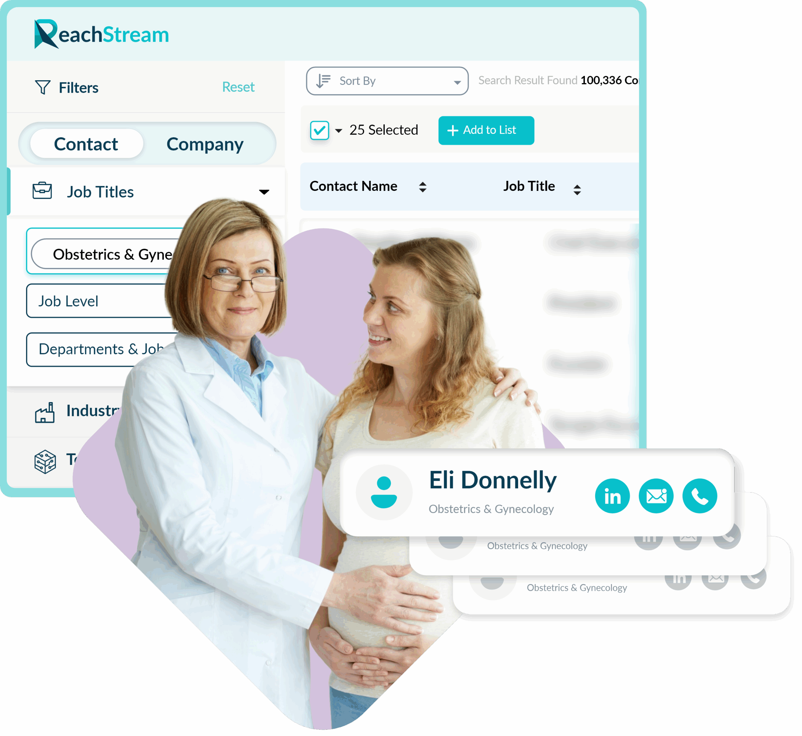 Get Verified Obstetrics And Gynecology Surgeon Email List From Reachstream