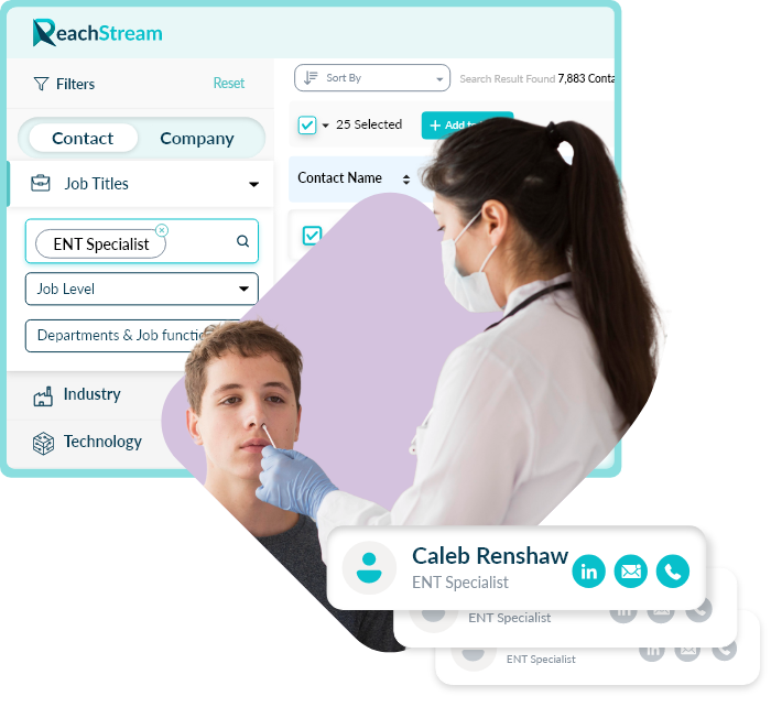 Ent Specialist Email Database