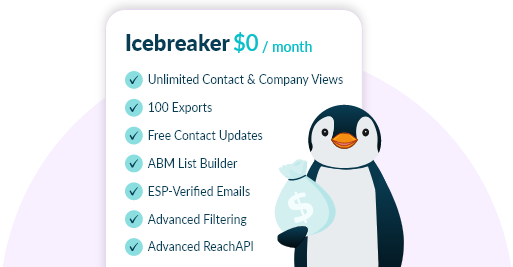 Unlock Free Verified Healthcare Contacts With Icebreaker Plan