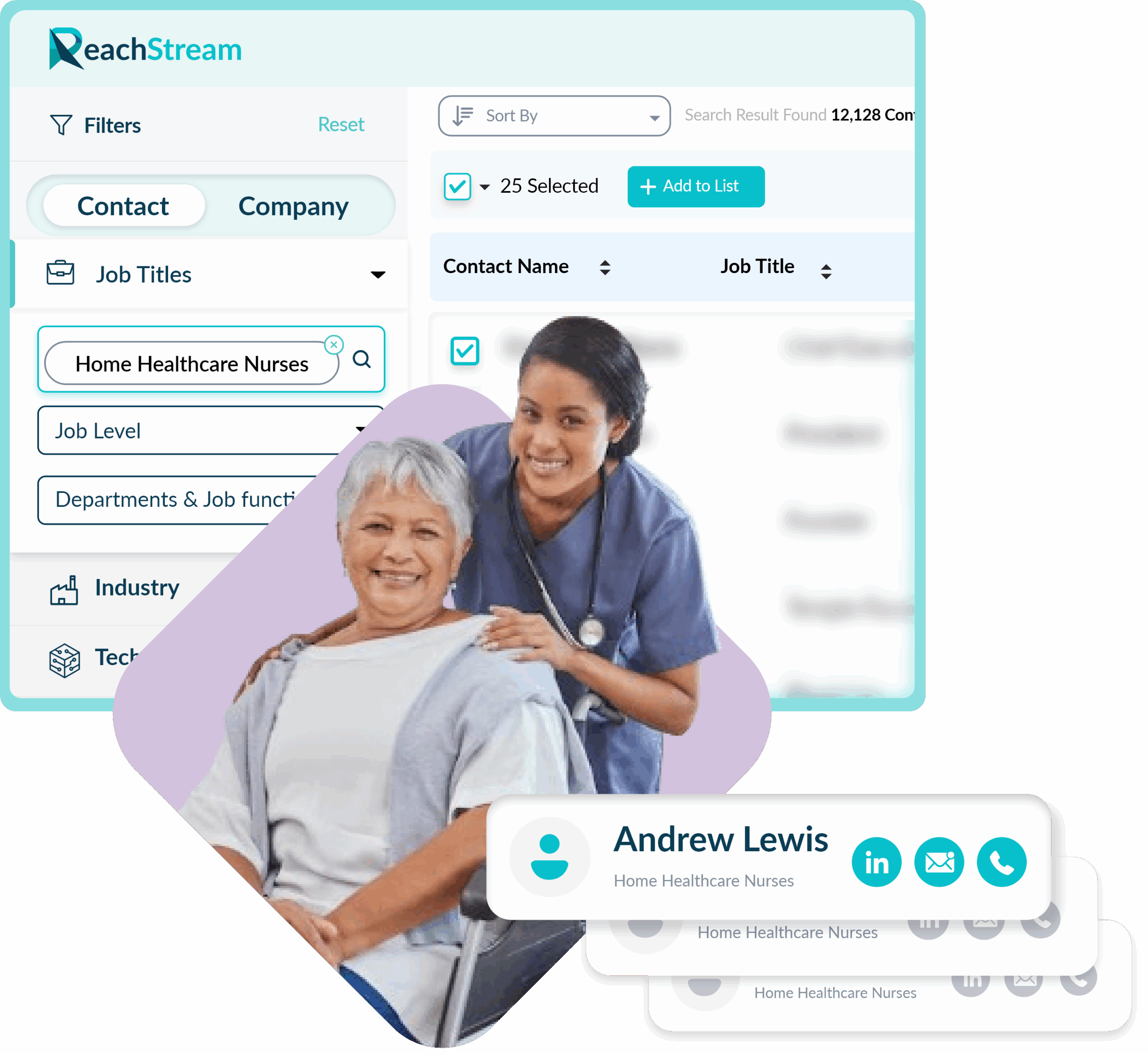 Get Verified Home Healthcare Nurses Email List From Reachstream