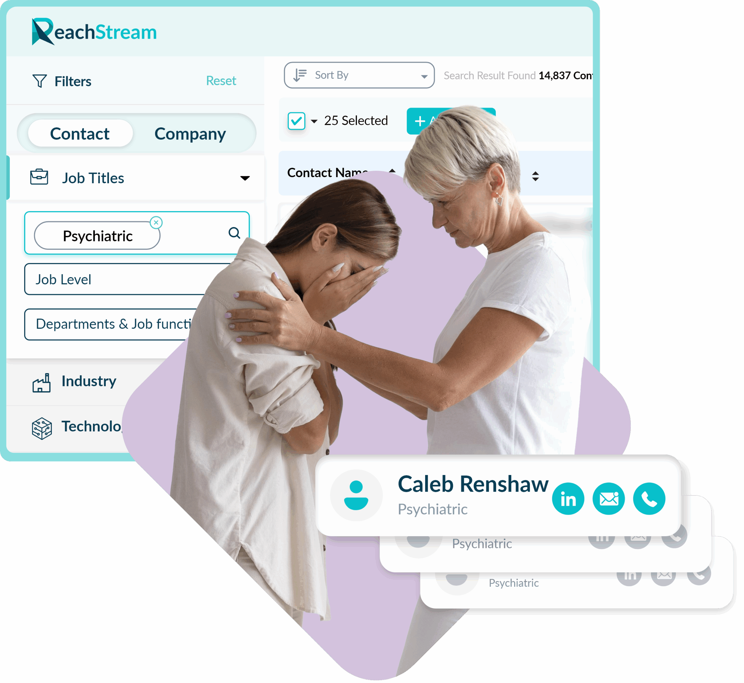 Get Verified Psychiatric Mental Health Nurse Practitioner Email List From Reachstream