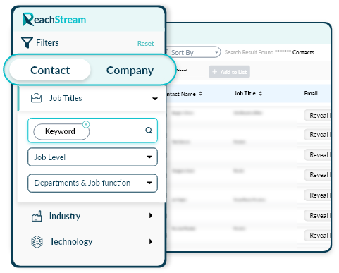 Easily Filter And Find Healthcare Professionals On Reachstream