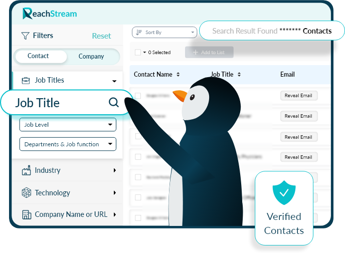 Healthcare Decision Makers List Database With Verified Contacts And Search By Job Title.