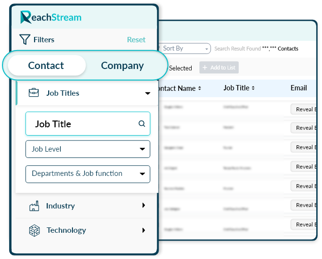 How To Find Healthcare Decision Makers List Using Advanced Filters