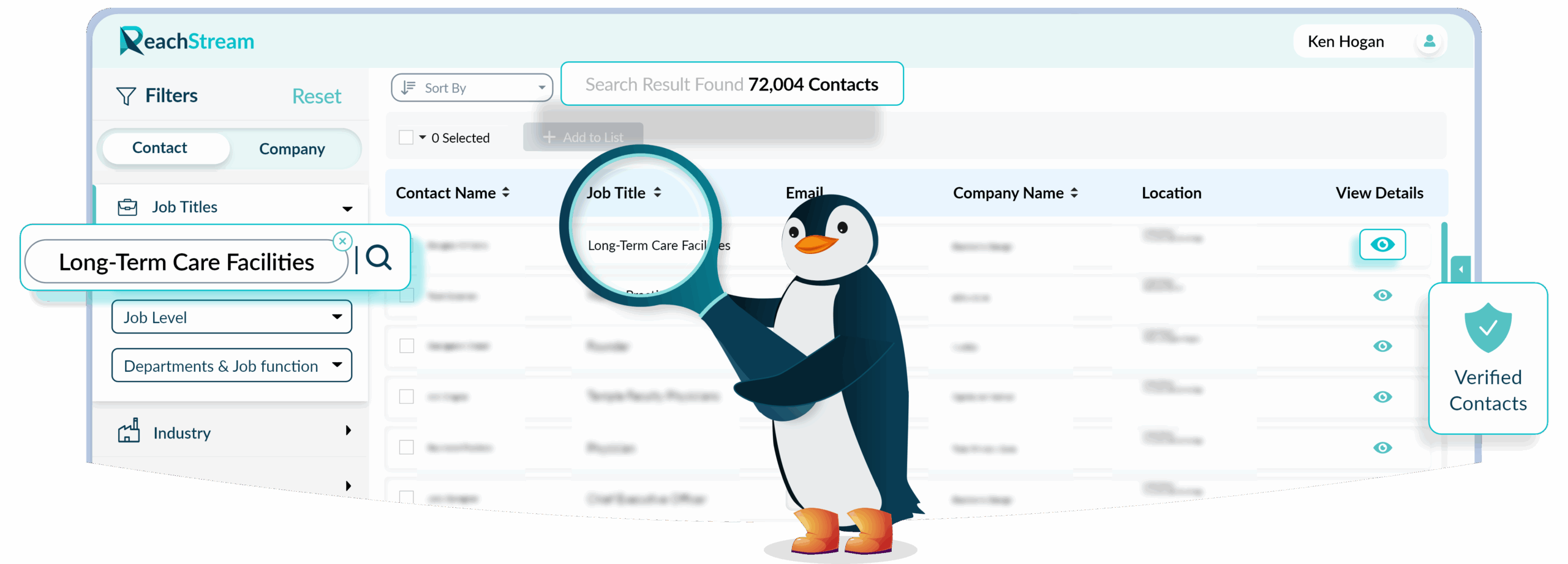 Long-Term Care Facilities Email List