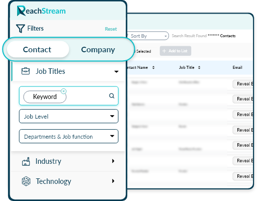 Search The #1 Contact Database Search The #1 Contact Database