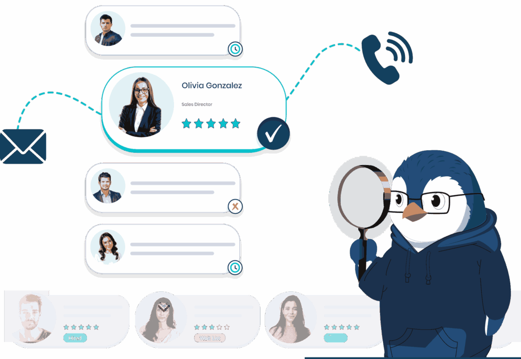 Access Verified Professional Data To Find Top Talent And Build A Stronger Team