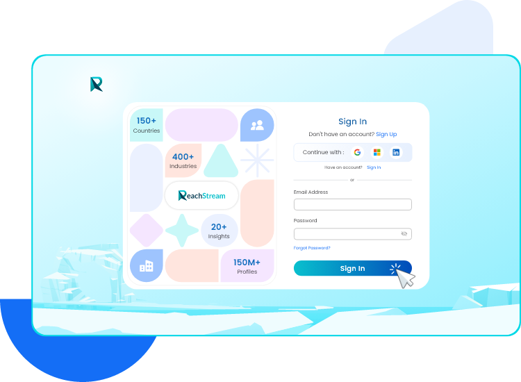 Sign In To Your Reachstream Dashboard For Hubspot Integration