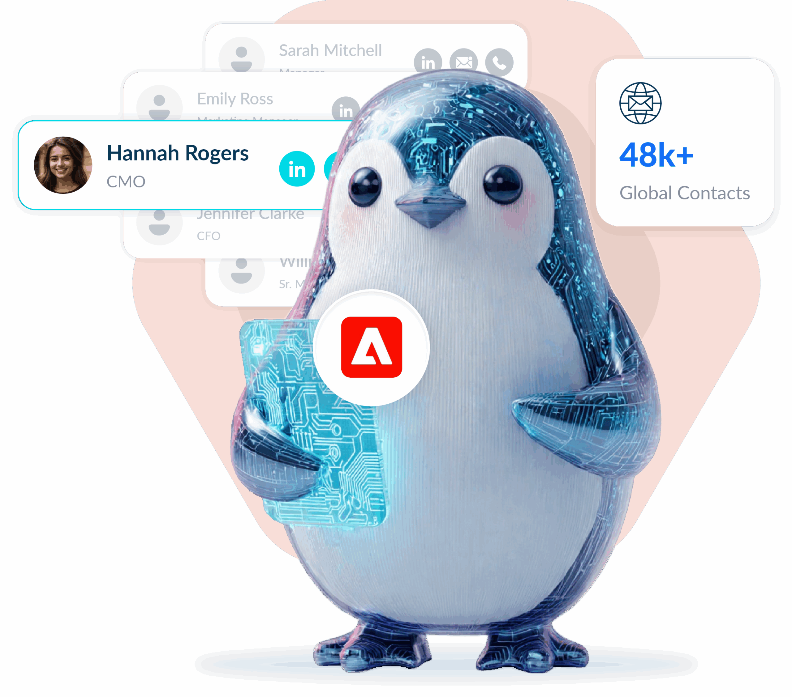 Adobe Users Email List