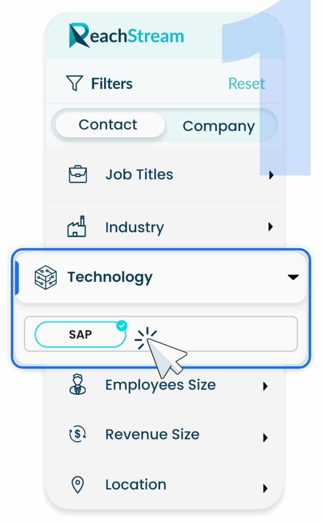 Find Sap Users Easily With Advanced Reachstream Filters